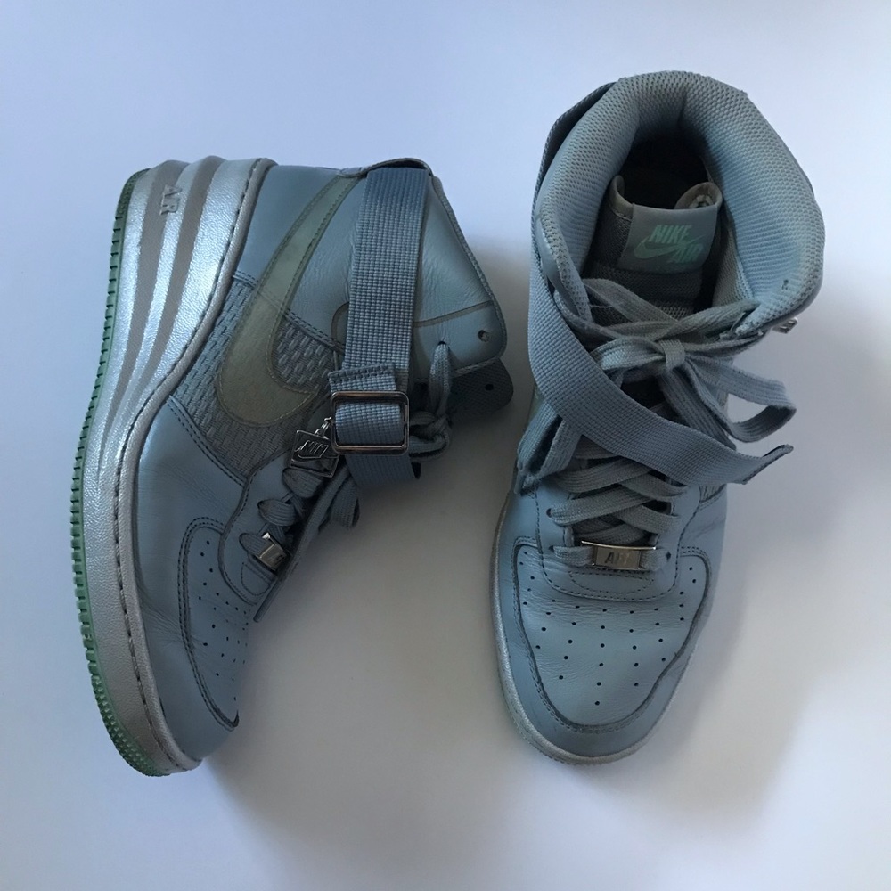 Nike air blue grey size 8